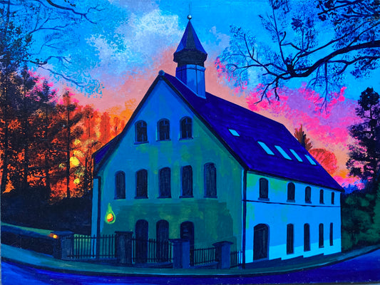 Postkarte "Alte Katholische Kirche" DIN A5