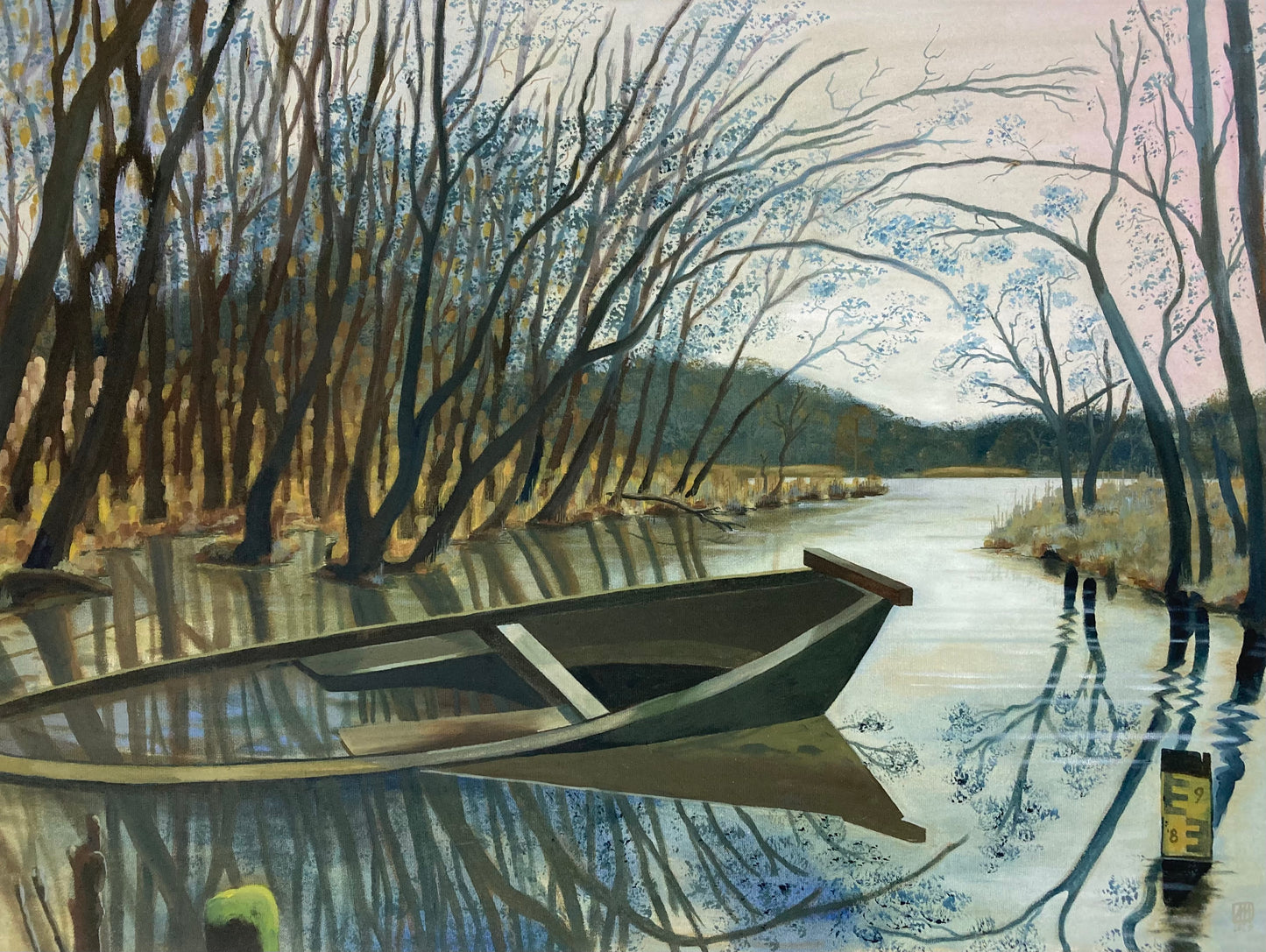 Postkarte "Kahn II" DIN A5