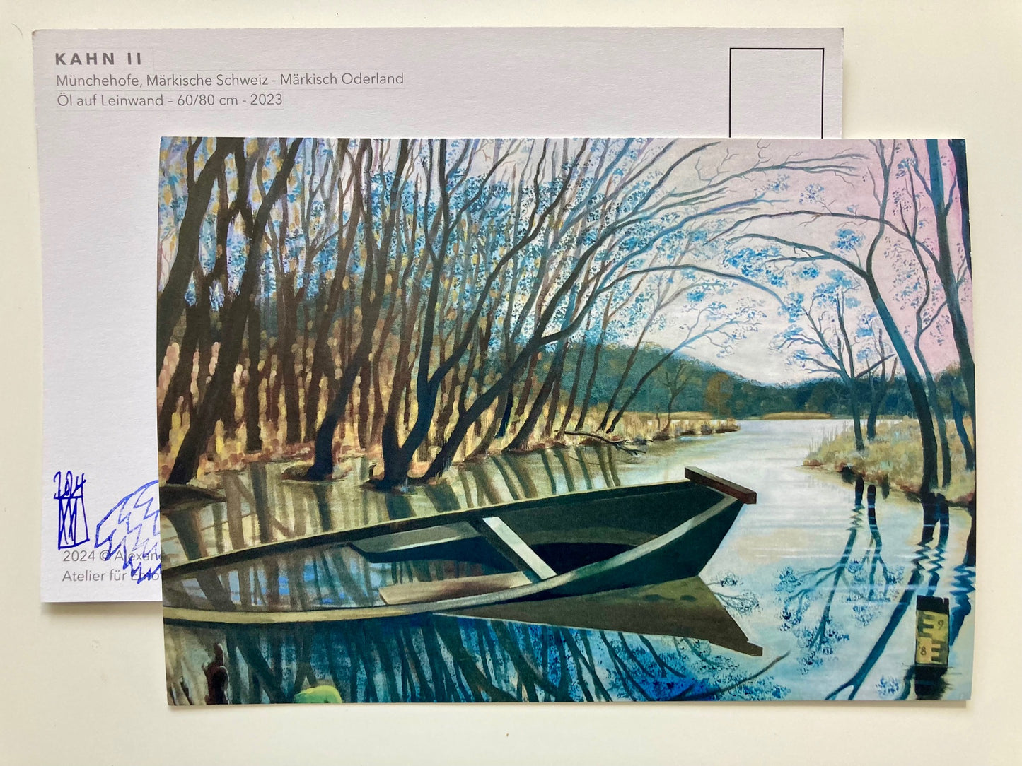 Postkarte "Kahn II" DIN A5